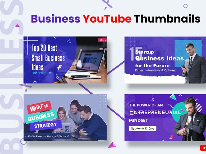 Business Youtube Thumbnails