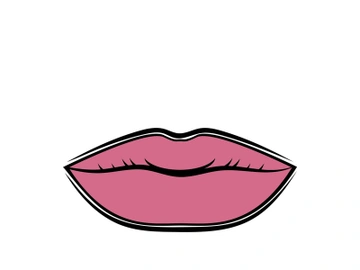 Woman's lips icon vector illustration design template preview picture