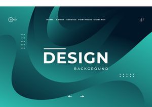 Blue Gray dynamic 3D background