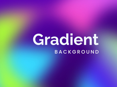 Vibrant gradient background with smooth color transitions