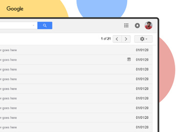 Gmail Web UI Kit preview picture
