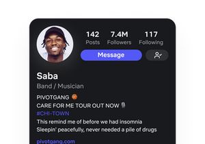 all Social App - UI Kit Dark Version