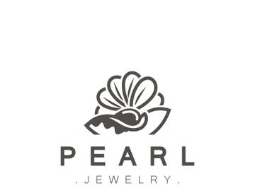 Pearl Shell or jewelry logo elegant and luxury beauty and fashion preview picture