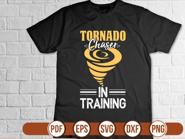 Tornado Chaser In Training