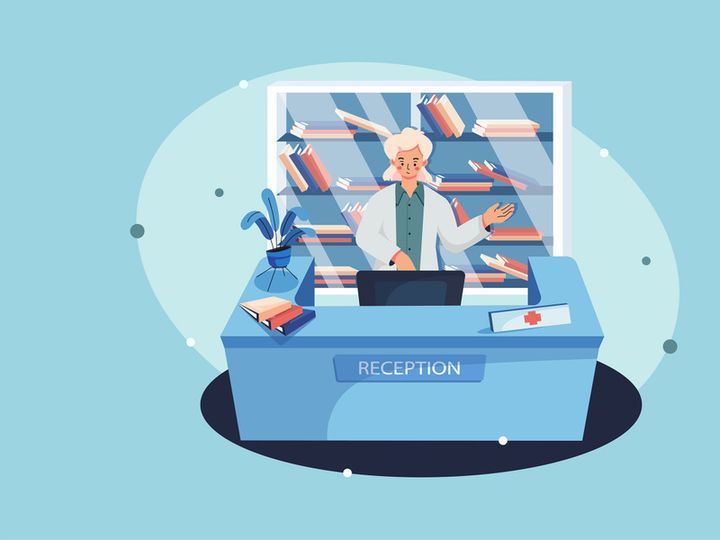 Pharmacy Drug Illustration
