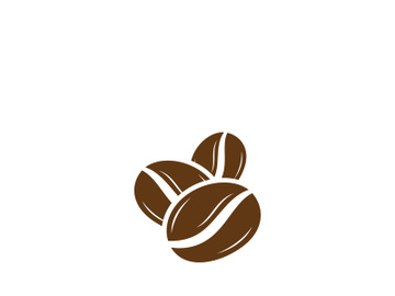 Premium coffee bean logo design. preview picture