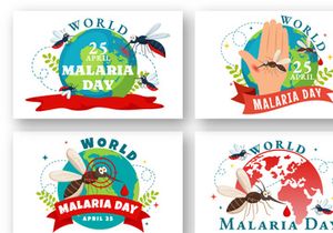 13 World Malaria Day Illustration