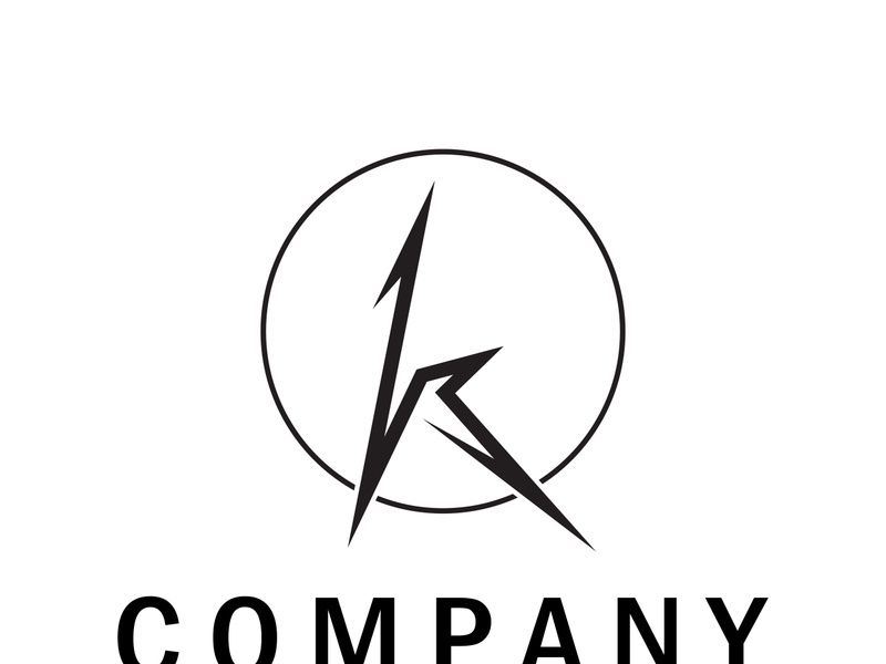 The letter K logo design is simple, elegant, modern, unique and luxurious. Logo for business cards, business, companies, fashion and brands, offices