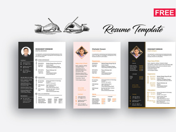 Free Resume/CV Templates preview picture
