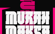 MurahMaksa - Japanese Inspired Display Typeface