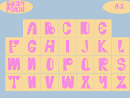 Bucky Peach- Free Font preview picture