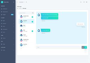 Datta Able Bootstrap Admin Template & UI Kit