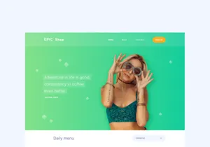 Epic Shop UI Kit