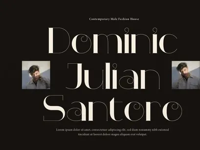 Curlovia | Display Elegant Font
