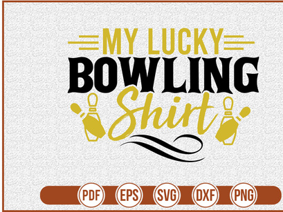 My Lucky Bowling Shirt
