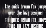 Whispers - Condensed Sans Serif