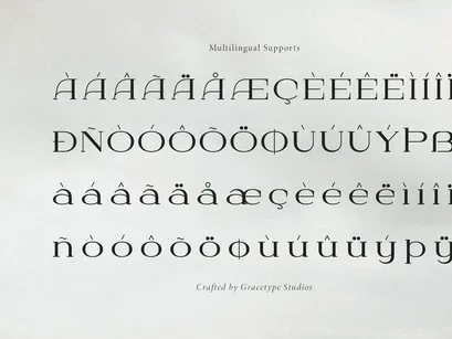 Dyrenko | Display Serif Font