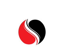 S logo Business corporate letter design vector