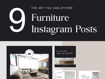 Free Furniture Instagram Posts preview picture