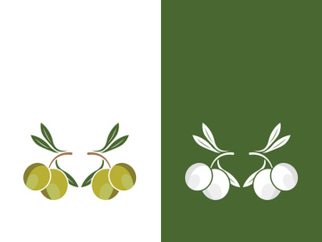 Extra virgin olive oil logo icon design vector illustration preview picture