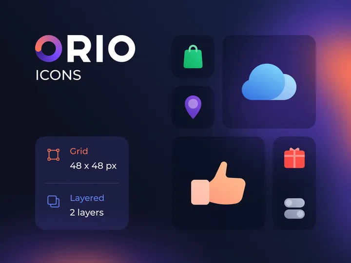 ORIO icons preview picture