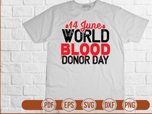 14 June World Blood Donor Day