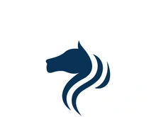 Horse Logo Template Vector illustration design