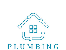 Plumbing logo vector design template. water pipe logo design.Leaking water logotype,Design Concept, Creative Symbol, Icon