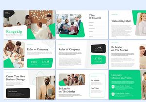 RangeZig PowerPoint Business Presentation