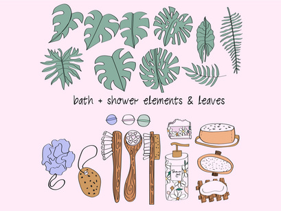 Self-Care Rituals illustration pack