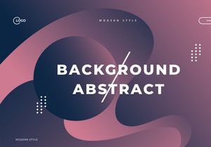 3D Background Modern Wave