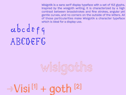 WISIGOTIK Free Font