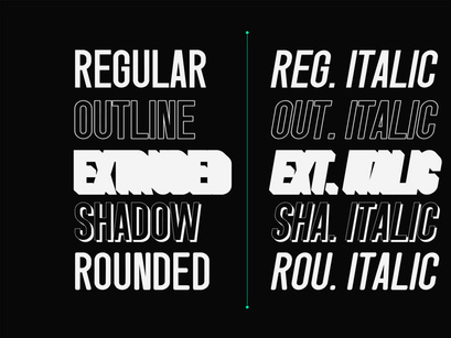 Singo | Sans Display Font