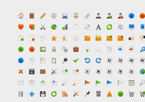 126 Free Essential Icons