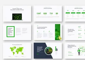 Healthy Food PowerPoint Template