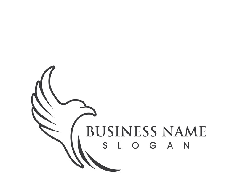 wing Logo Template vector illustration design