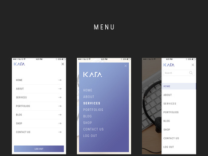 Kata Mobile UI Kit