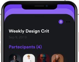 all Social App - UI Kit Dark Version