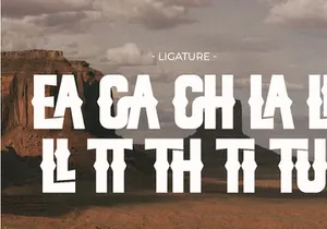 Scream - Vintage Western Sans Serif