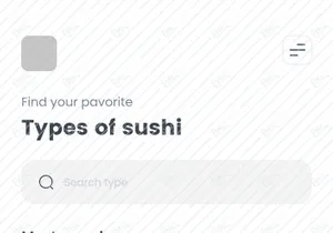 Food order iOS UI Kits