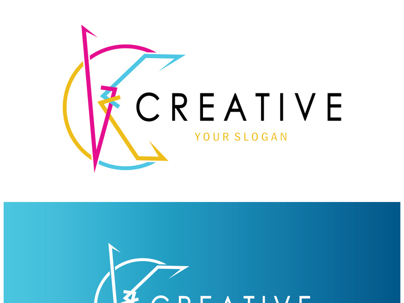 The letter K logo design is simple, elegant, modern, unique and luxurious. Logo for business cards, business, companies, fashion and brands, offices