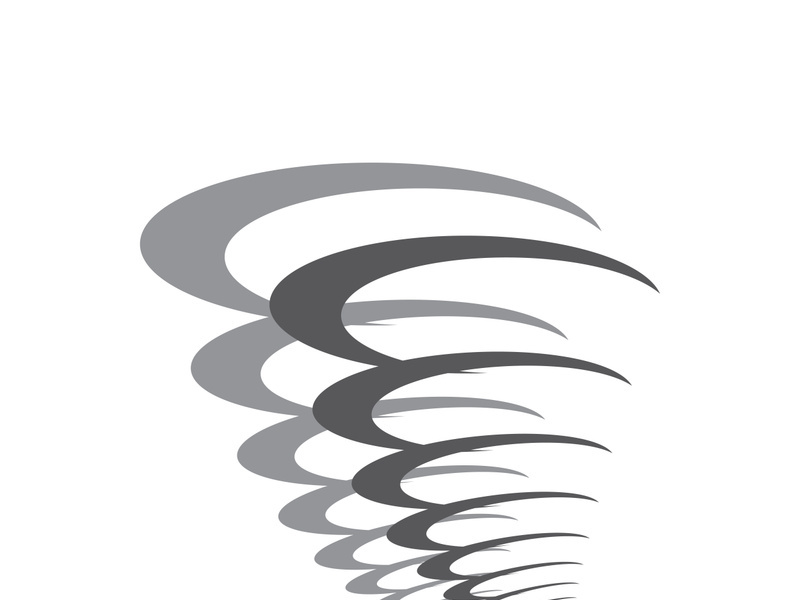 Vortex logo symbol icon illustration design vector