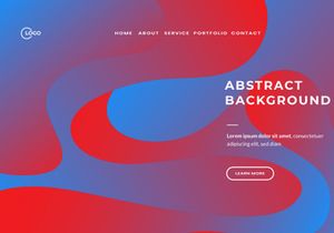 Vibrant Modern Abstract Background