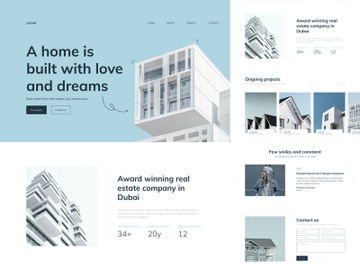 Lugar 🏡 | Real Estate Landing Page [Freebie] preview picture
