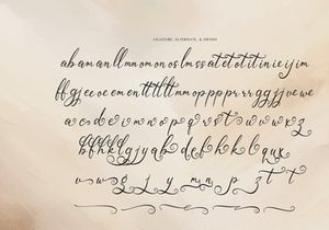 Saphira Amarilli | Beauty Handwritten Font