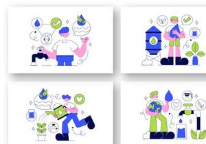 10 Water Stewardship Illustration