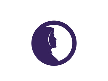 Hijab Fashion icon design preview picture