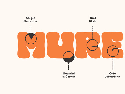 Mocha Mochi - Fat Fancy Display Font