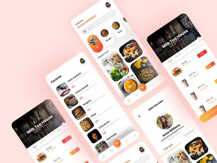 Restaurant booking app
