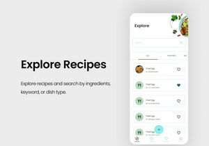 Recipe Spot - Food Recipe App UI Kit